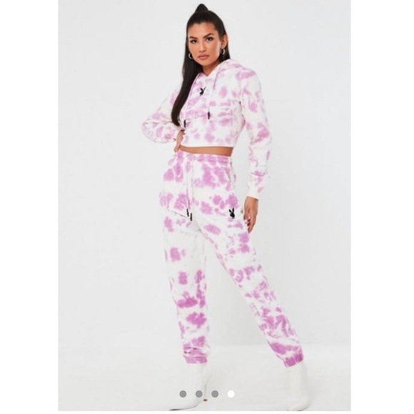 Playboy tue dye hoodie - Picture 2 of 3